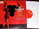 THE CARMEN BALLET ASD 2448 VINYL LP NEAR MINT BIZET SHCHEDRIN ROZHDESTVENSKY