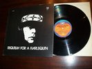 David Allan Coe RARE Requiem For a Harlequin 1st LP SSS International Outlaw