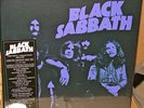 BLACK SABBATH  DELETED UK SANCTUARY 1970 - 1978 VINYL BOX SET