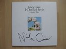 NICK CAVE & THE BAD SEEDS *8 x SIGNED* ABATTOIR BLUES + THE LYRE OF ORPHEUS 2 LP