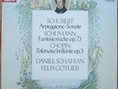 DANIEL SCHAFRAN Cello * SCHUBERT Arpeggione-Sonata * EMI Quadro * NM LP