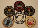 6 ORIGINAL NORTHERN SOUL CLOTH PATCHES