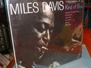 DAVIS MILES Kind Of Blue COLUMBIA 6 eye STEREO CS 8163 in original shrink DG...7