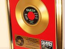 Queen, Now I`m Here, Single, Golden Record, goldene Schallplatte, Platin