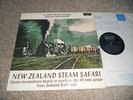 ARGO ZTR 136 STEREO - NEW ZEALAND STEAM SAFARI - TRAIN SOUNDS -1st PRESS NM RARE