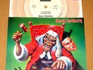 IRON MAIDEN See The Blood Flow 7 EP Clear Vinyl 45 Rare Heavy Metal Sanctuary