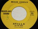 ATILLA & THE HUNS 45 rpm, 'MY NAME'S BIG DADDY
