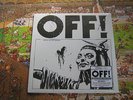 OFF - Same LP White Vinyl SEALED Circle Jerks Redd Kross Black Flag Pettibon