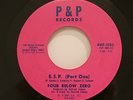 RARE NORTHERN SOUL FOUR BELOW E.S.P. P&P RARE FIRST ISSUE M-