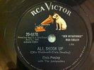 Elvis Presley Orig RCA Victor 78 & 45 records, 6604, 6643, 6800, 6870, Hound Dog