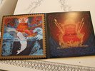 MASTODON LEVIATHAN ORANGE VINYL RECORD SIGNED BILL KELLIHER METAL MOBY DICK