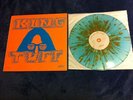 King Tuff Was Dead Light Blue Orange Splatter Vinyl Nobunny Hozac