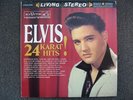 ELVIS PRESLEY 24 KARAT HITS RARE AUDIOPHILE 2 LP DCC COMPACT CLASSICS 180 GRAM