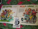 The Weirdos with Mr Gasser-Hot Rod Hootenanny-Rods and Ratfinks LPs + RF Decal