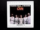 SWEET THUNDER LP  FRANKIE VALLI + 4 SEASONS  LIVE  RARE  HALF SPEED AUDIOPHILE