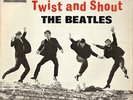 THE BEATLES TWIST AND SHOUT EP PARLOPHONE GEP 8882 2N/1N MATRIX MONO NICE EX 45