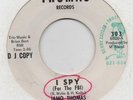 JAMO THOMAS-I SPY(FOR THE FBI)-THOMAS-***RARE WHITE DEMO***