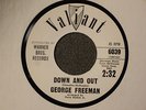 George Freeman The Quiver / Down And Out Valiant 6039 Promo Northern Mint-