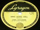 LORD KITCHENER 78 rpm Lyragon 723 CALYPSO E condition