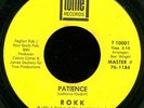 ROKK Patience 1976 Tollie Original Northern Soul Funk 7