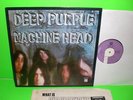 DEEP PURPLE : MACHINE HEAD (Purple Q4TPSA 7504)1972 Orig UK Quadraphonic Quad LP