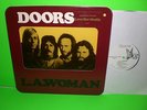 THE DOORS : L.A. WOMAN (Elektra) Orig. M-  WHITE LABEL PROMO LP Die Cut Cover