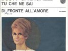 DUSTY SPRINGFIELD Italian PS 45 San Remo Fest Tu Che Ne Sai  Di Fronte All'Amore