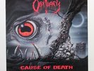 OBITUARY -Cause of Death LP 1990 ++FIRST PRESS++  kataklysm cancer disincarnate