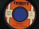 2013  CARLETON & HIS SHOES-YOU & ME-TRINITY-REGGAE 45 7