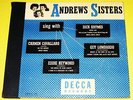 ANDREWS SISTERS Sing With Cavallaro, Heywood, Haymes & Lombardo  4X10