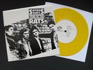 SATANS RATS  YEAR OF THE RATS  YELLOW VINYL  NUMBER 6/1000  RARE PUNK