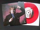 THE DAMNED  LOVE SONG  RED VINYL  RARE PUNK