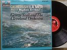 COLUMBIA SAX 2532 ED1 S/C DEBUSSY La Mer SZELL *EX-*