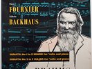 Brahms LXT 5077 mono gold FOURNIER BACKHAUS / Sonata 1&2