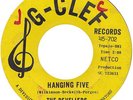 MA.  INSTRO  SURF  ROCKER  ROCKABILLY  | The Reveliers - Hanging five  ((HEAR))