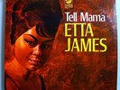 ETTA JAMES TELL MAMA VERY RARE ORIGINAL '67 CADET STEREO LP 1B/1B VERY NICE=