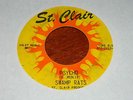 SWAMP RATS psycho ST CLAIR FUZZ BACK FROM THE GRAVE GARAGE PUNK 45 HEAR