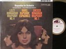 CONSTANTIN SILVESTRI / LISZT / RAVEL / ENSCO / RCA / ASD 417 / NM