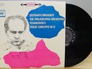 OISTRAKH/ORMANDY - TCHAIKOVSKY: Violin Concerto - Philadelphia Orchestra LP