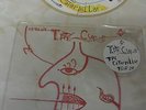 the cure RARE white picture disc the caterpillar/happy the man