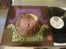 Black Sabbath LP Paranoid Vertigo swirl swiss Club edition reissue Near mint