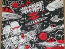Man Or Astroman ?– Captain Holojoy's Space Diner – Rare Pink 7” EP