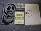 UK HMV ASD 406: Brahms no 3, BPO, Kempe