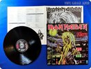 IRON MAIDEN Killers 1981 Japan Press Paul Di'Anno LP b4708