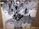 THE BEATLES RECORD REVOLVER PCS 7009