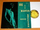 PRESTIGE LP 7012 MILES DAVIS DIG SONNY ROLLINS ORIGINAL DEEP GROOVE RVG VG++
