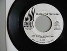 ROGER & THE TRAVELERS Just Gotta Be Tat Way EMBER 1079 promo Rare Doo-Wop