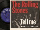 THE ROLLING STONES TELL ME HONEST I DO NORWAY DANISH 45+PS 1964 MOD FREAKBEAT