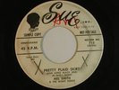 MEL SMITH +Night Riders r+b PRETTY PLAID SKIRT rocker / NEVER CHANGE ballad   VG
