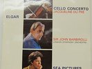 Elgar Cello Concerto E minor Op 85 and Sea Pictures conducted by Barbirolli